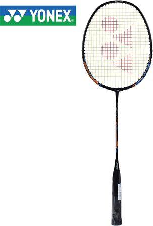 Ракетка для бадмінтону YONEX Nanoray 10F Hi-Flex чорна, нанизана