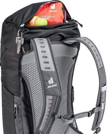 Рюкзак для туризму Deuter AC Lite 32 EL Extra Long, чорний/графіт