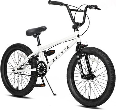 Велосипед дитячий AVASTA Freestyle BMX Rubato 20'' білий, від 5 років