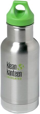 Пляшка Klean Kanteen вакуумна (S, матова нержавійка, ковпачок з петлею)