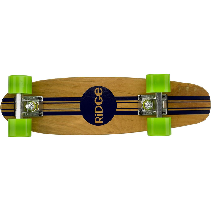 Міні-круїзер Ridge Retro Skateboard, зелений, 22 дюйми, WPB-22