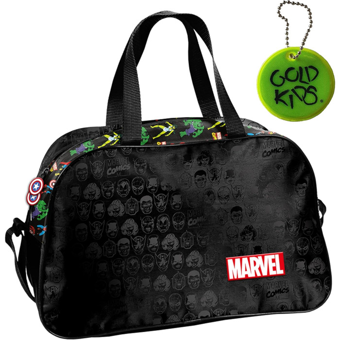 Сумка Goldkids Kids - Marvel Motif - 40x25x15 см - Посилене дно