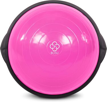 Балансувальний тренажер BOSU Sport, компактний, рожево-чорний
