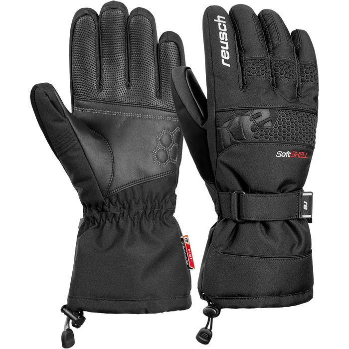 Рукавичка для пальців Reusch унісекс Connor R-TEX XT Black 9