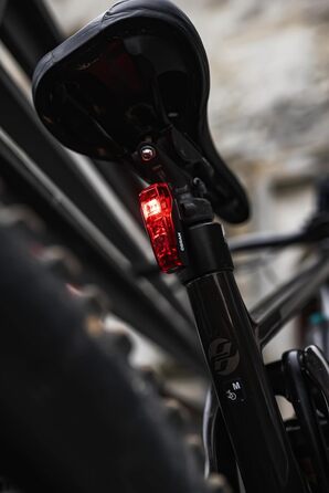 Набір велосипедних ліхтарів OSRAM LEDsBIKE Race 100, акумуляторний, передній та задній LED-світильник з гальмівним світлом, StVZO, 80 люкс, 3 режими яскравості