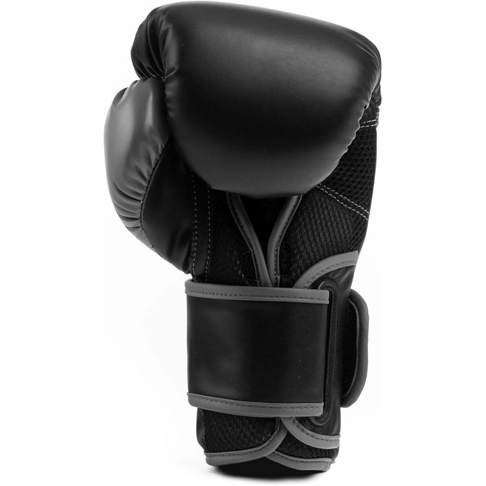 Боксерські рукавички Everlast Powerlock 2, чорні, 16 унцій