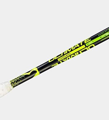 Ракетка для сквошу Dunlop Sports Precision Ultimate HF, чорна/жовта