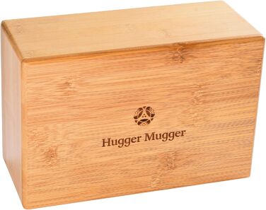 Бамбуковий блок для йоги Hugger Mugger