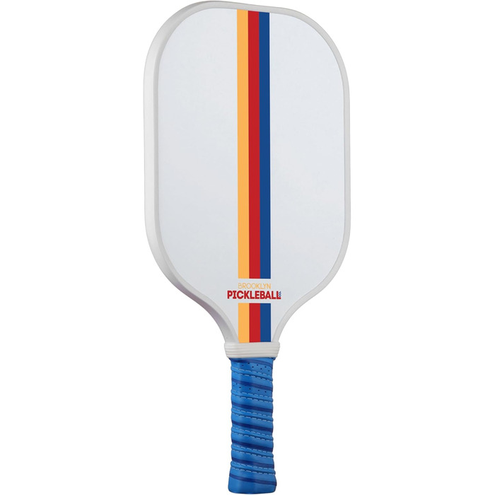 Набір для піклболу Brooklyn Pickleball Co: 2 білі карбонові ракетки, 4 м'ячі, чохол, рельєфна нековзна ручка, стартовий комплект