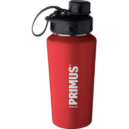 Пляшка для води Relags Primus Trailbottle сталева, червона, 1 л