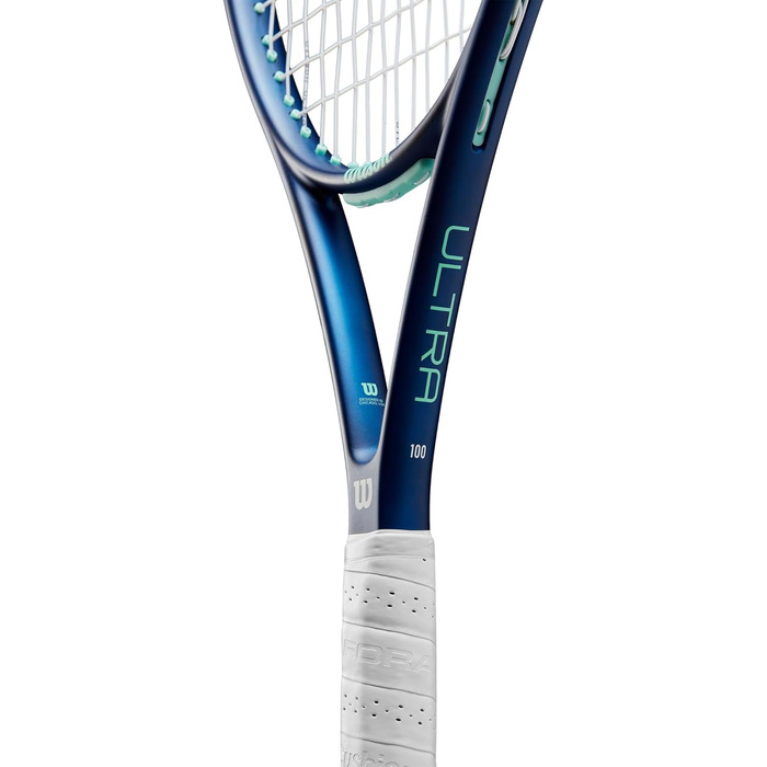 Ракетка Wilson Ultra Power 100 4-1/4 (2) Синій/Бірюзовий