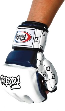 Рукавички Fairtex FGV17 XL білі/чорні