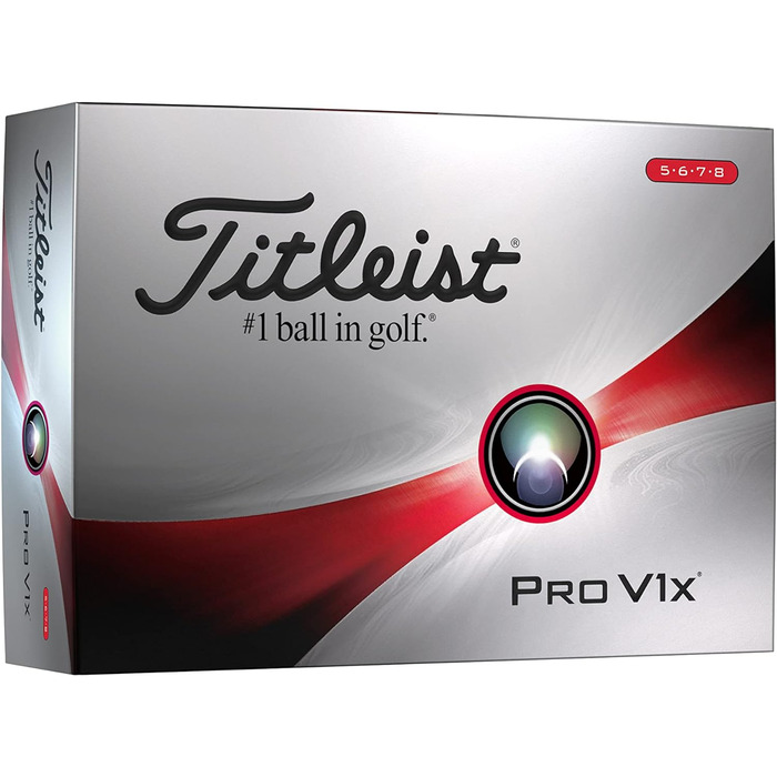 М'ячі Titleist Pro V - преміальна продуктивність для гравців у гольф