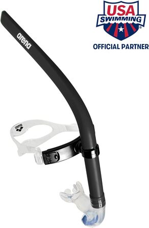 Окуляри Arena Cobra Ultra Swipe & Snorkel III, чорні, One size