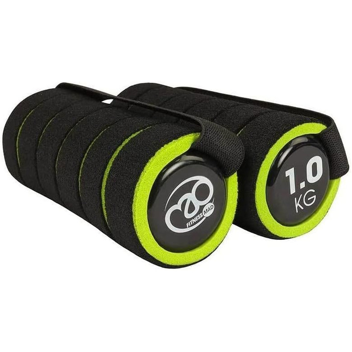 Гантелі Fitness Mad Pro 0.75 кг фіолетові для фітнесу