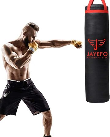 Груша Jayefo без наповнення, 4 фути, для ММА, карате, муай-тай