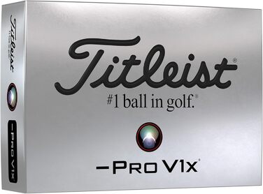 М'ячі Titleist Pro V для гольфу - ліва панель приладів