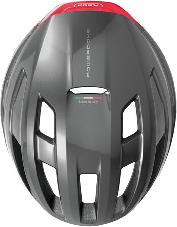 Велосипедний шолом ABUS PowerDome MIPS для дорослих, легкий, із вентиляцією, захистом від ударів, для шосейного велоспорту, Італія