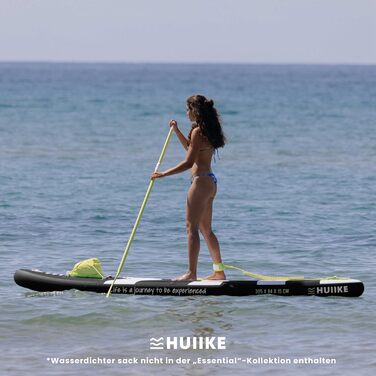 Надувна SUP-дошка HUIIKE з преміум аксесуарами, стійка дошка для сапбордингу, комплект для веслування стоячи