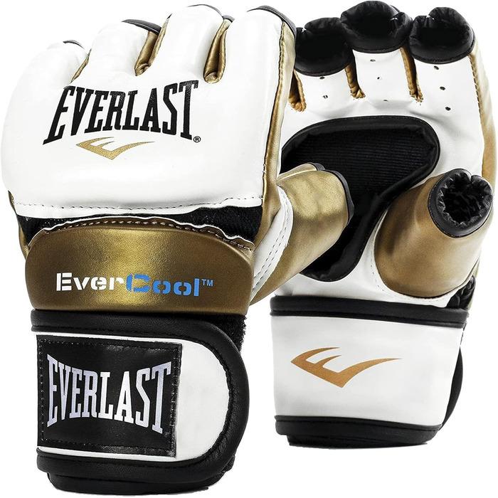 Боксерські рукавички для дорослих Everstrike Training Glove (білі, м/л)