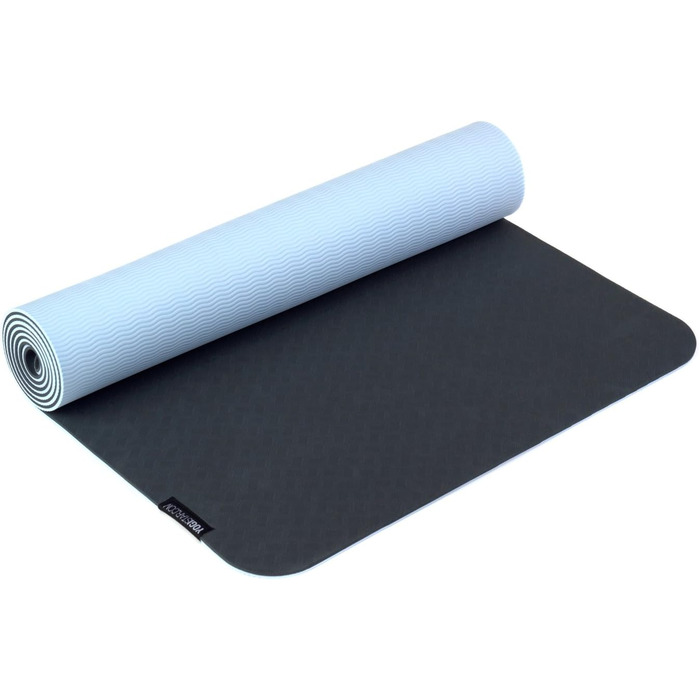 Килимок для йоги Yogistar Yoga Mat Pro (антрацит)