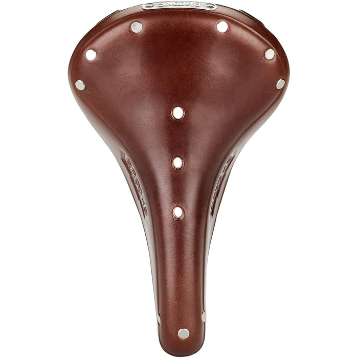 Сідло Brooks B17 Standard для чоловіків, шкіряне, класичне велосипедне