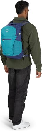 Рюкзак Osprey Daylite Plus для міста та подорожей, Liquify Print/Kakio Pink