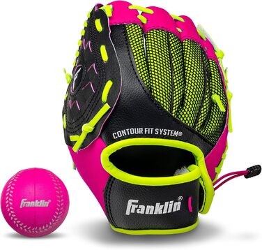 Рукавичка Franklin Sports Teeball Youth Neo-Grip 22,9 см троянда