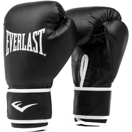 Рукавички Everlast Core 2 чорні L-XL однокомпонентні Unisex тренувальні