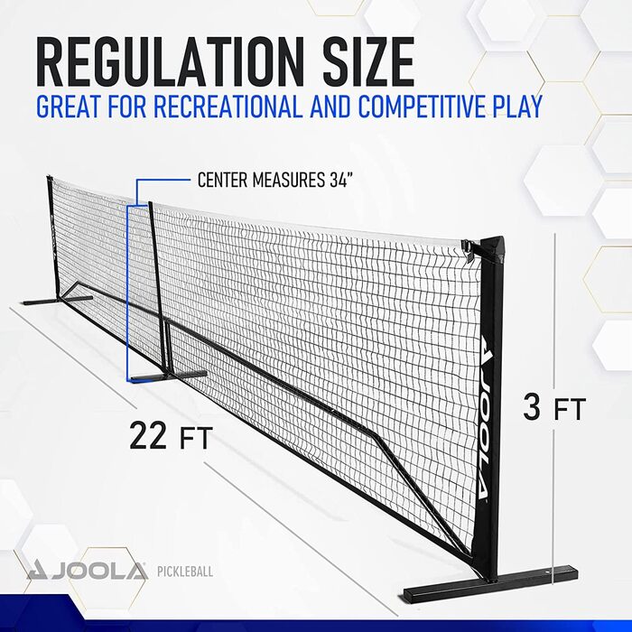 Основи сітки JOOLA Pickleball Чорний