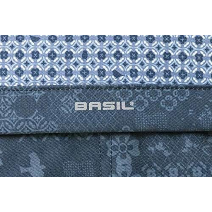 Велосумка на плече Basil Bohème 18 л синя з дзвінком для велосипеда