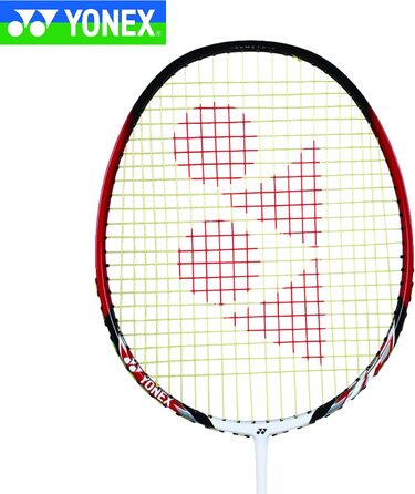 Ракетка Yonex Nanoray 7000I, бордова для бадмінтону