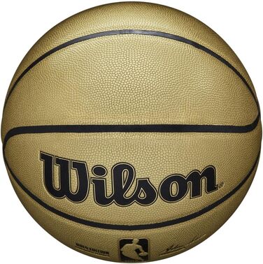 Баскетбольні м'ячі серії WILSON NBA Alliance Розмір 7 - 29.5 Gold Edition