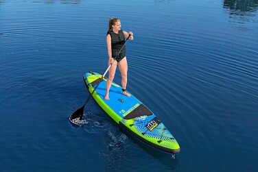 Туристичний набір Bestway Hydro-Force SUP Aqua Excursion 381 x 79 x 15 см