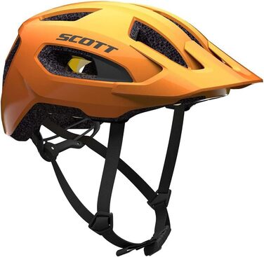 Шолом Scott Supra Plus MIPS MTB помаранчевий 2024, M/L (56-61см)