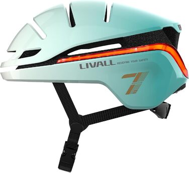 Шолом LIVALL Evo21 розумний, зі світлодіодами і датчиком падіння