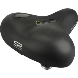 Велосипедне сідло Selle Royal для дорослих, гель, чорне, універсальний розмір