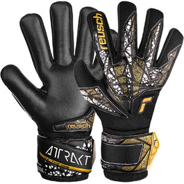 Воротарські рукавички Reusch Attrakt Silver NC Finger Support для дітей, унісекс