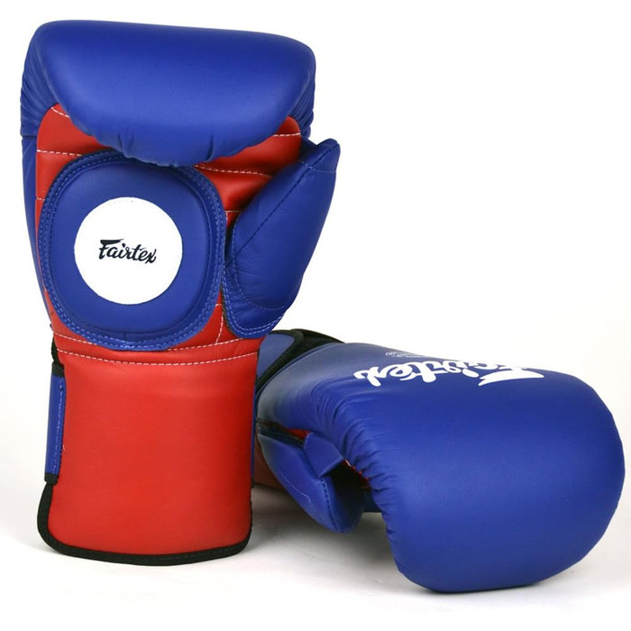 Боксерські рукавички Fairtex BGV13 Coach Sparring (сині) для єдиноборств