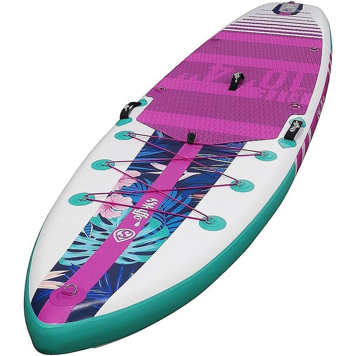 Водні види спорту SKIFFO Elle 10'4 Дошка для веслування PADDLE PUMP SUP ISUP 315x79см