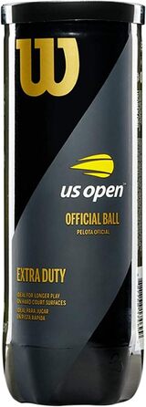 Тенісні м'ячі WILSON US Open YLW