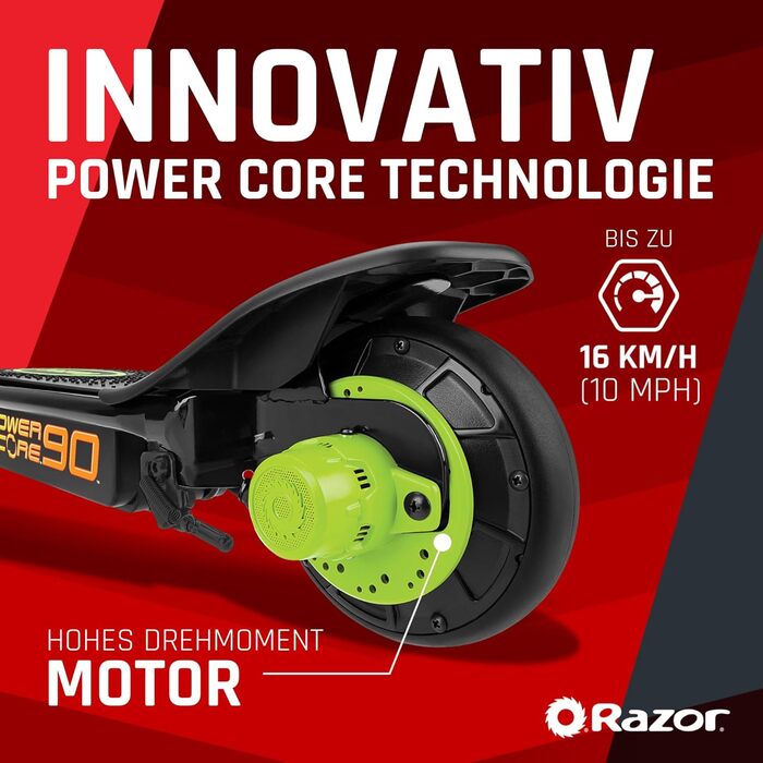 Електросамокат Razor E90 Power чорний