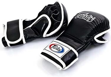 Рукавички Fairtex MMA FGV15, чорні, Freefight, Grappling XL