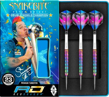 ЧЕРВОНИЙ ДРАКОН Укус змії 1 Пітер Райт Вольфрам 23G Prof. Darts