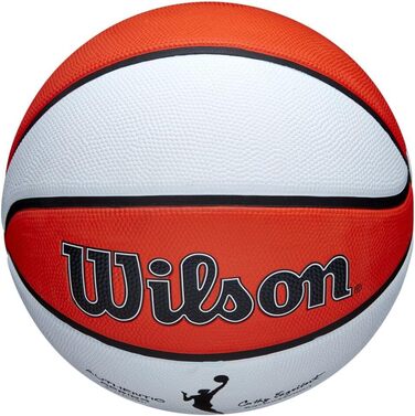 Баскетбольні м'ячі WILSON WNBA Authentic Series Розмір 6 - 28.5 Відкритий