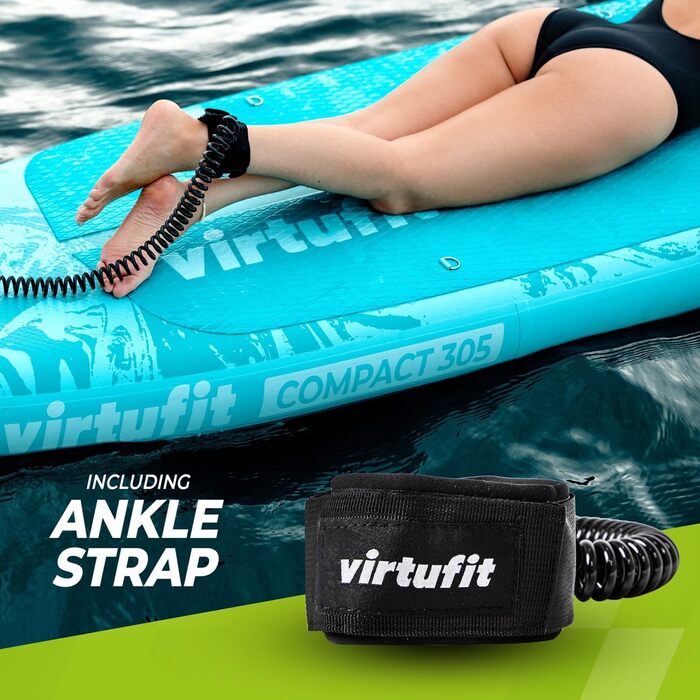 VirtuFit Supboard - Компактна/Океанська/Круїзерська/Йога/Вояджер/Гонщик/Серфер - SUP-дошка