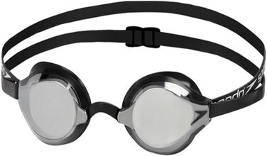 Окуляри для плавання Speedo Fastskin Speedsocket 2, дзеркальні, антифог, антипротікання, сріблясті