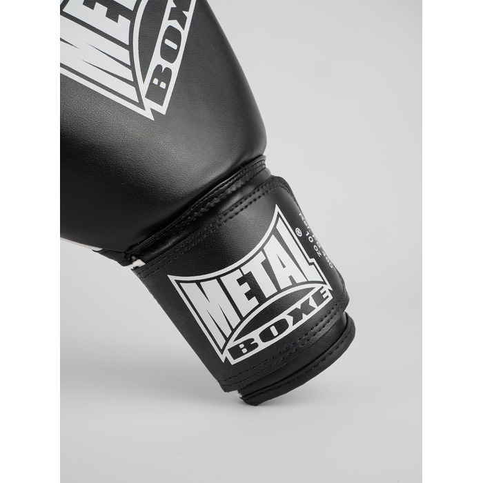 Боксерські рукавички Metal Boxe, шкіряні, для тренувань