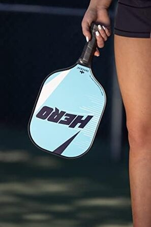 Набір Diadem Hero Pickleball: 2 весла, 2 м'ячі, сумка, схвалено USAPA