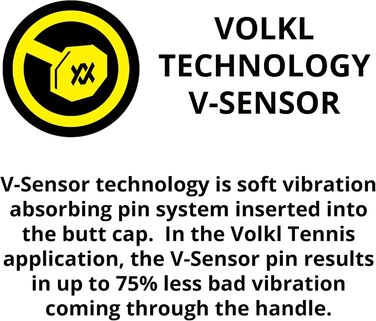 Тенісні ракетки Volkl V-Cell 5, розмір хвата - хват 3 4 3/8 дюймів